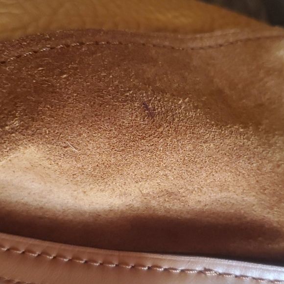 Coach Edie 42 mixed leathers squash color - Picture 12 of 15